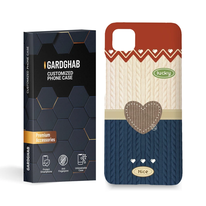 کاور گارد قاب مدل فانتزی مناسب برای گوشی موبایل شیائومی poco c3