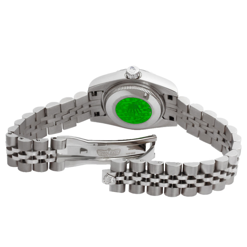 ساعت مچی عقربه ای زنانه  مدل دیت جاست موتور ژاپنی