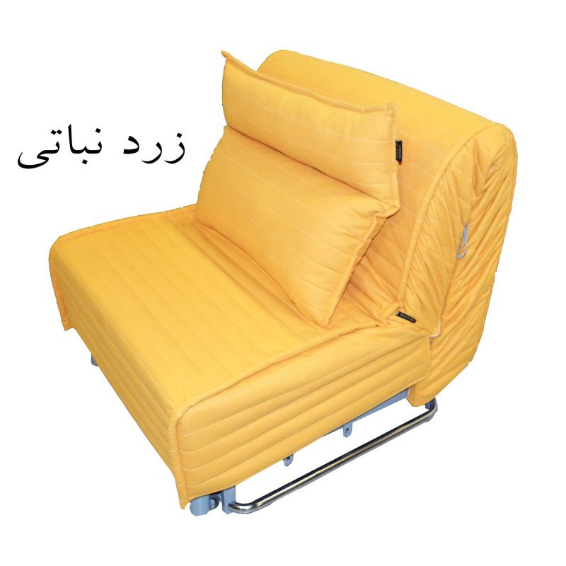 مبل تخت خواب شو یک نفره مدل پانیذ