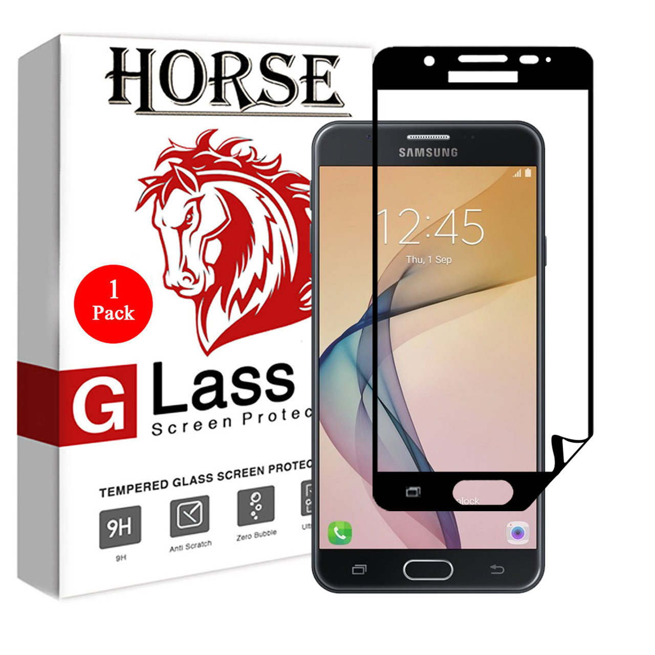 محافظ صفحه نمایش 3D هورس مدل FSN مناسب برای گوشی موبایل سامسونگ Galaxy J7 Prime