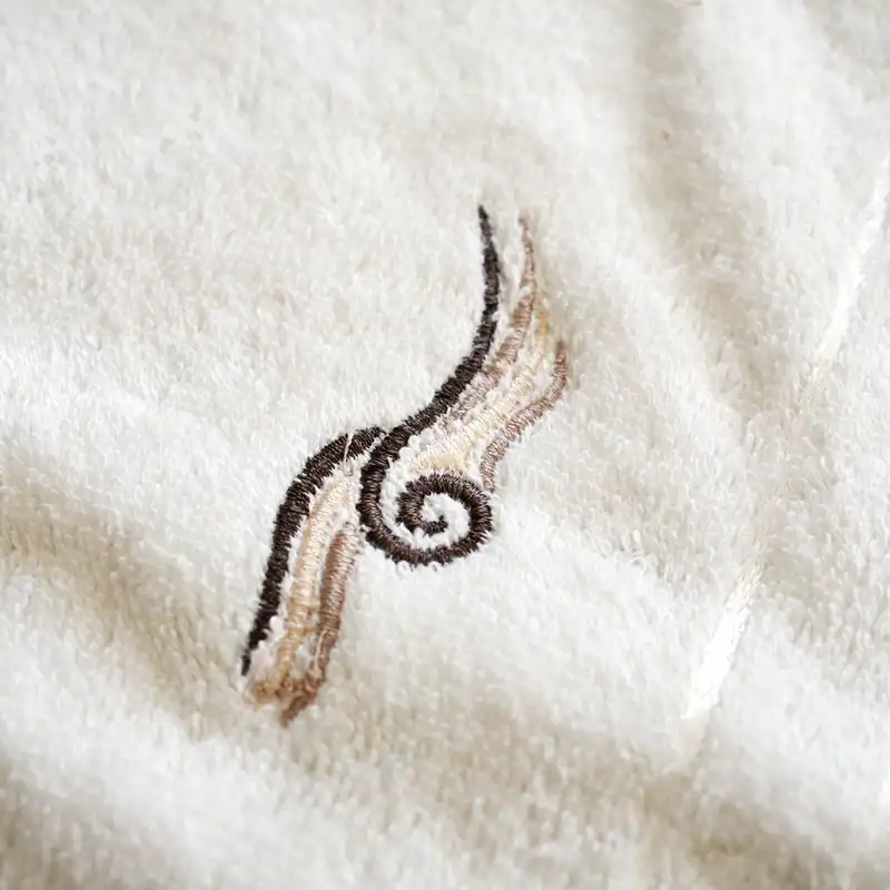 ست حوله حمام و دست و صورت پاپیلا مدل T - 13497 سایز 90x150 سانتی متر