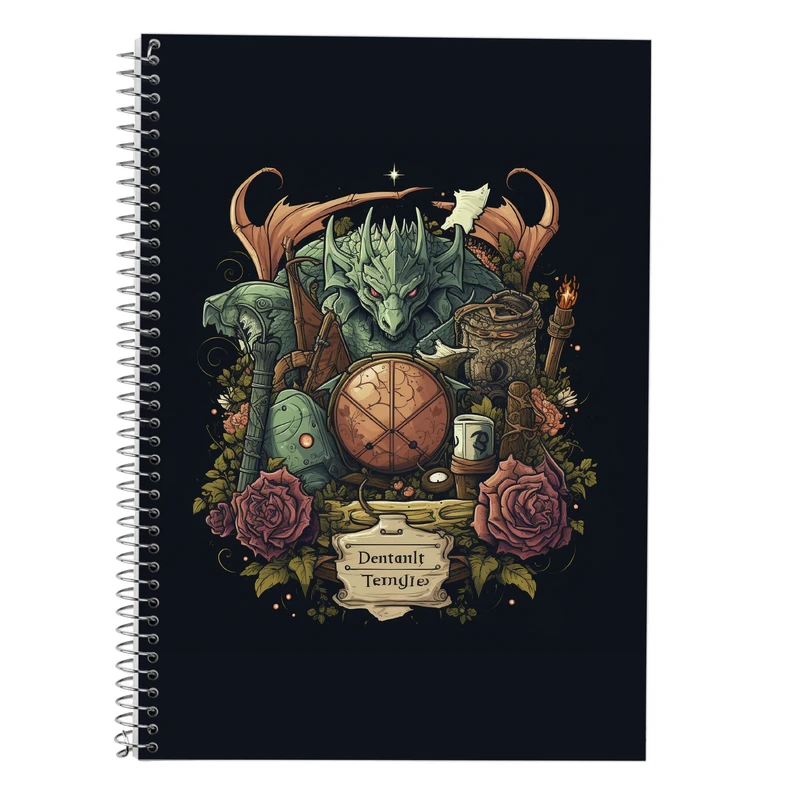دفتر لغت 50 برگ مدوپد طرح  ارباب حلقه ها The Lord of the Rings کد DF3042