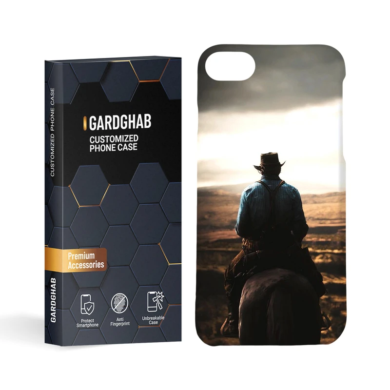 کاور گارد قاب مدل پسرانه مناسب برای گوشی موبایل اپل iPhone 7 / 8 / SE 2020 / SE 2022