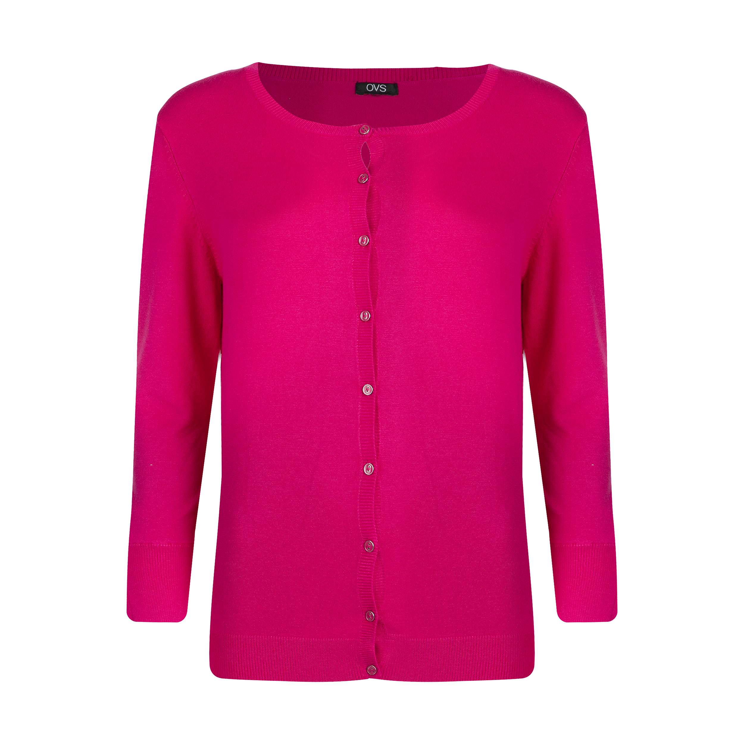 ژاکت زنانه او وی اس مدل 000161828-PINK