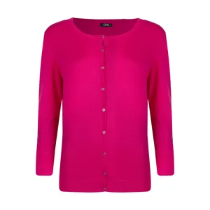 ژاکت زنانه او وی اس مدل 000161828-PINK