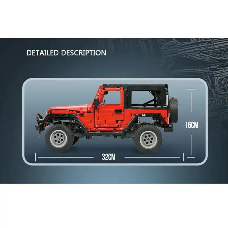 ساختنی دکول مدل ماشین کد 33005