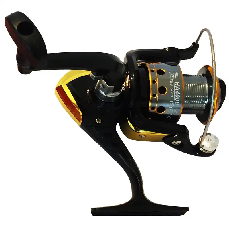 چرخ ماهیگیری ایزومی مدل Crow King HA 4000