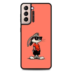AKAM AMC-WSGS21P-BUNNY-2 Cover For Samsung Galaxy S21 Plus