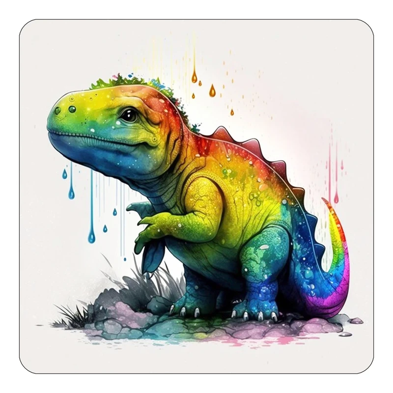 مگنت کاکتی طرح حیوانات رنگی مدل mp25857