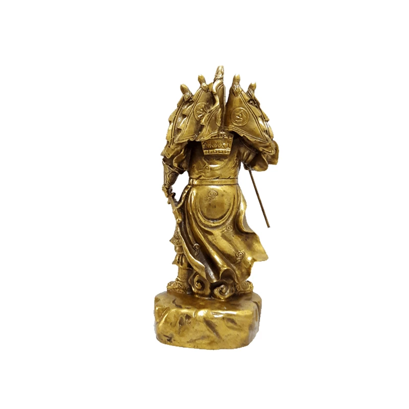 عکس شماره 2 : دکوری برنجی طرح جنگجو کد a1