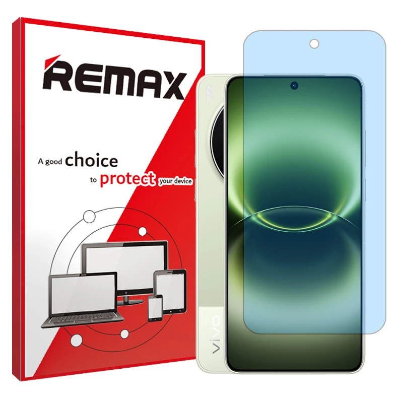 محافظ صفحه نمایش مات آنتی بلو ریمکس مدل هیدروژلی مناسب برای گوشی موبایل ویوو X300 Ultra