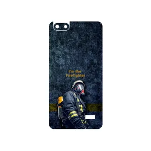 MAHOOT Firefighter Cover Sticker for Honor 4C