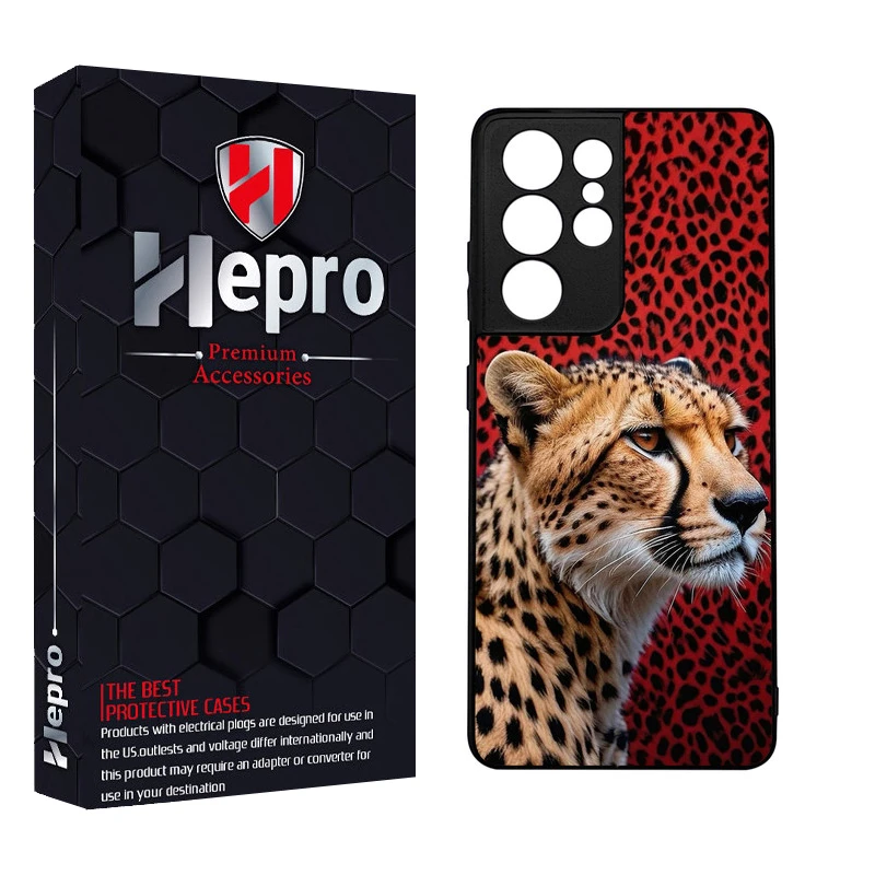 کاور هپرو طرح فانتزی مدل TPU مناسب برای گوشی موبایل سامسونگ Galaxy S21 ULTRA