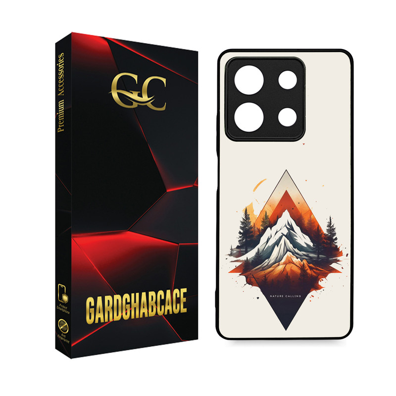 کاور گارد قاب کیس مدل دخترانه T مناسب برای گوشی موبایل شیائومی  Poco M6 Pro \ Redmi  Note 13 Pro 4G