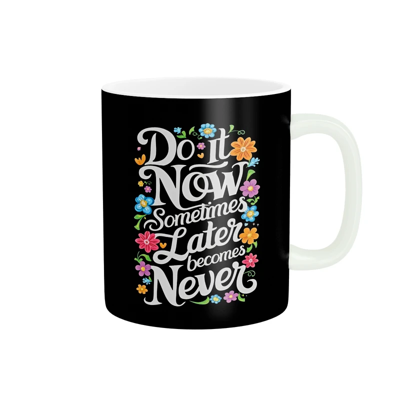 ماگ پاد آفرین مدل نوشته دار کد DKC962