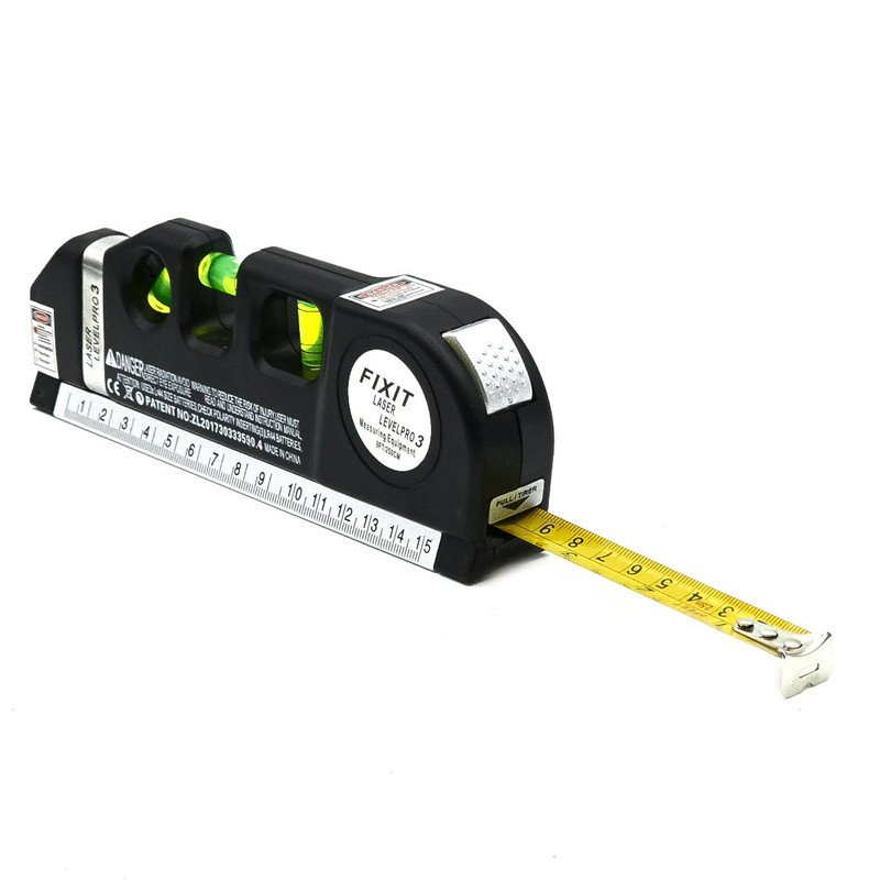 تراز لیزری متردار فیکسیت مدل سه کاره کد LEVELPRO3