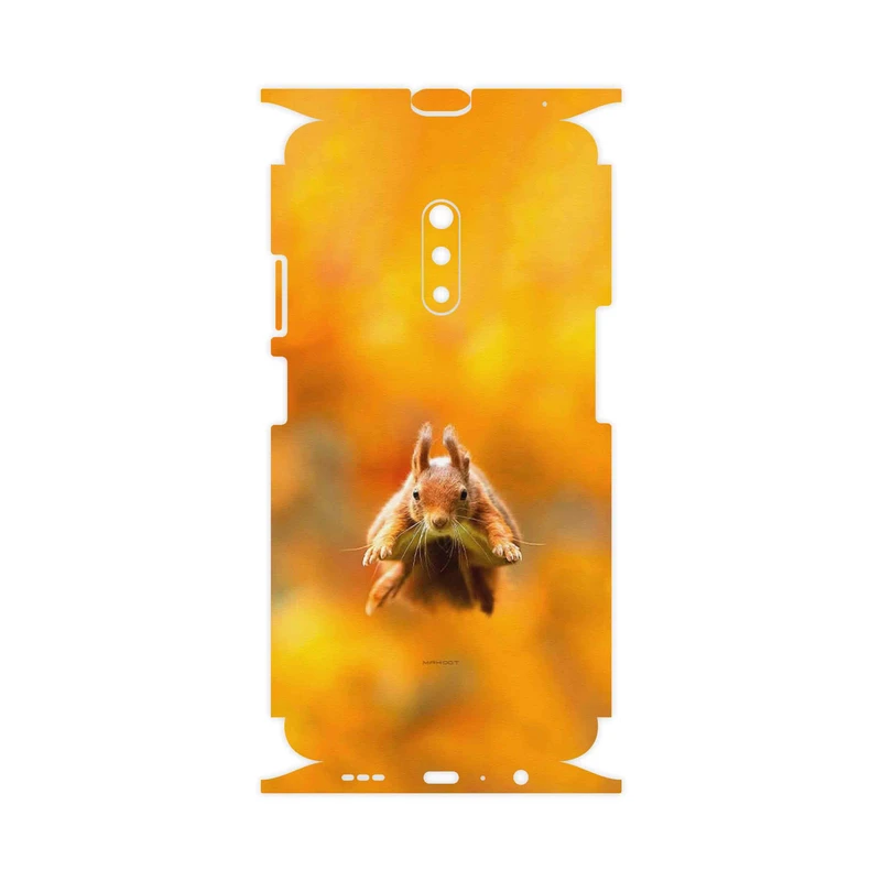 برچسب پوششی ماهوت مدل Squirrel-FullSkin مناسب برای گوشی موبایل اپو Realme X