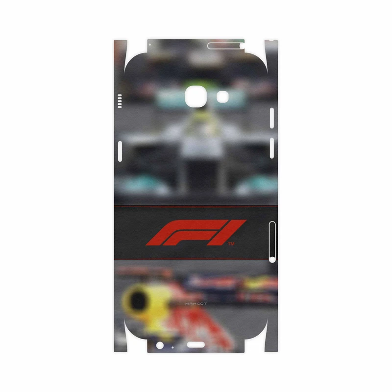 برچسب پوششی ماهوت مدل Formula One-FullSkin مناسب برای گوشی موبایل سامسونگ Galaxy A7 2017