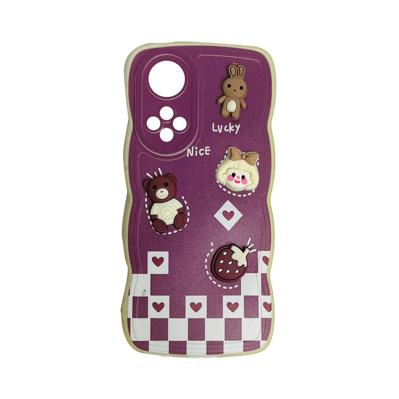 کاور مدل عروسکی04 مناسب برای گوشی موبایل هوآوی Honor 50/ Nova 9