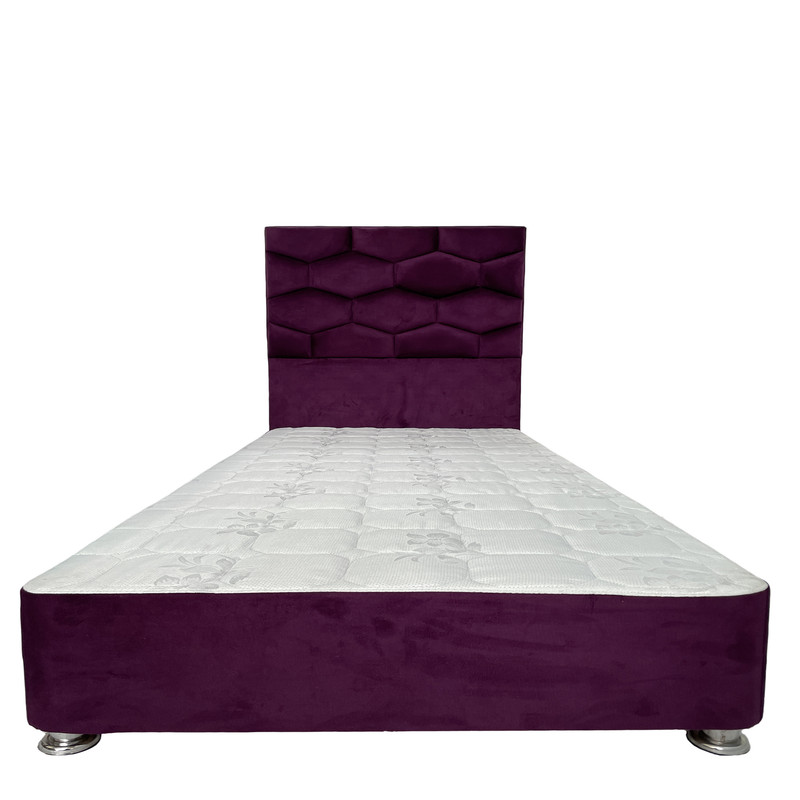 تخت خواب دو نفره کد ZAN160 سایز 200 × 160 سانتی متر