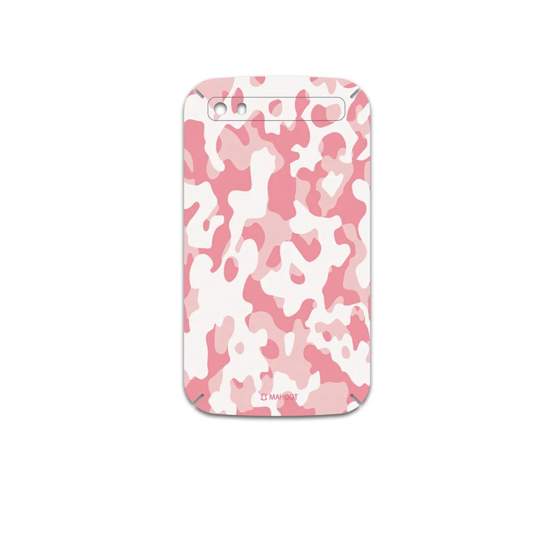 برچسب پوششی ماهوت مدل Army-Pink مناسب برای گوشی موبایل بلک بری Classic