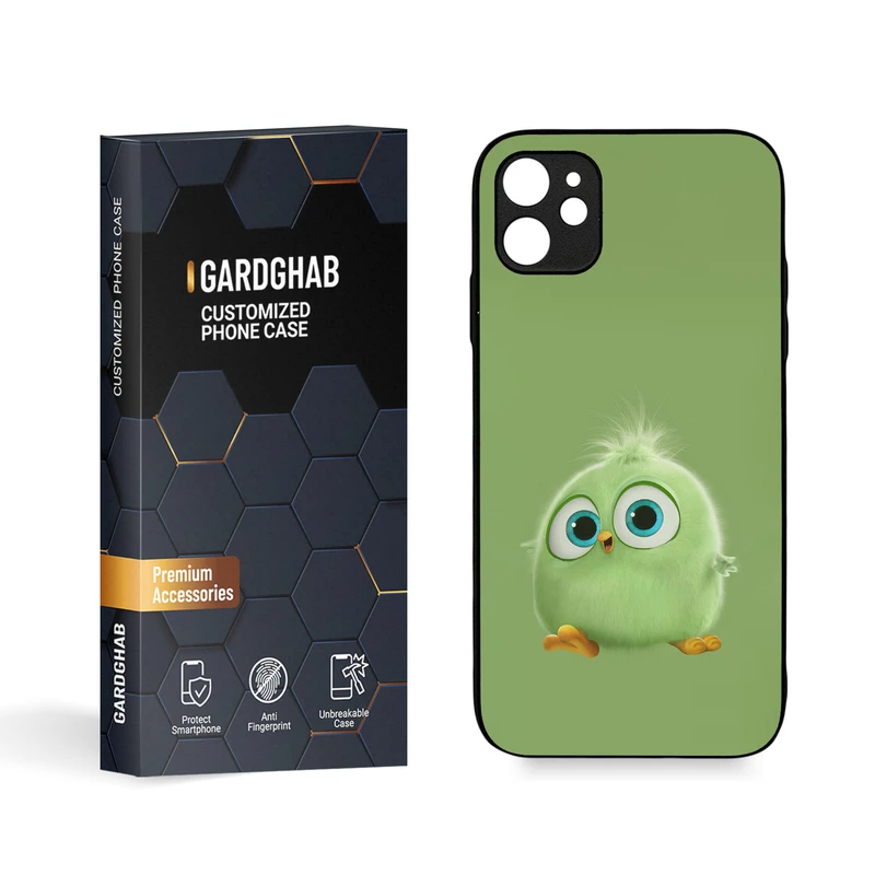  کاور گارد قاب مدل دخترانه مناسب برای گوشی موبایل اپل  iPhone 11