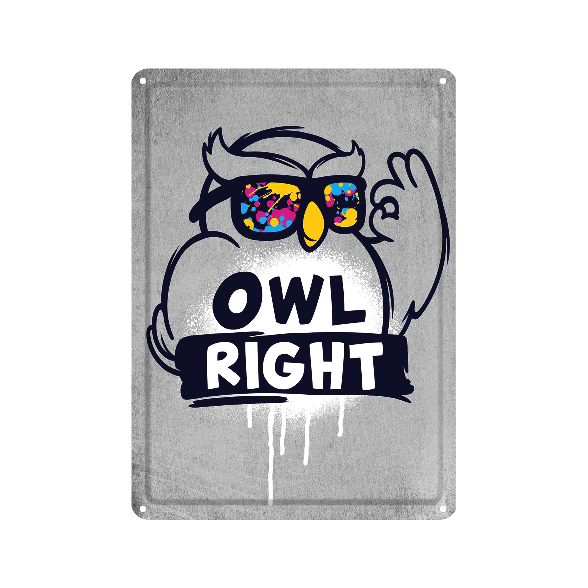 دیوارکوب مدل جغد کد s 2140