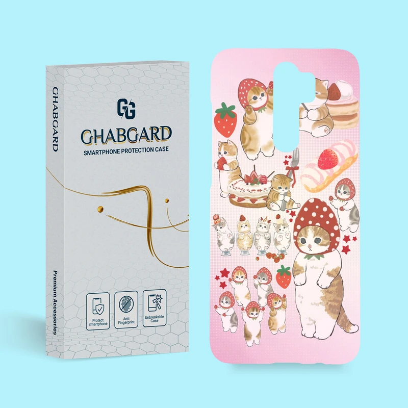 کاور قاب گارد مدل فانتزی مناسب برای گوشی موبایل شیائومی Redmi Note 8 Pro