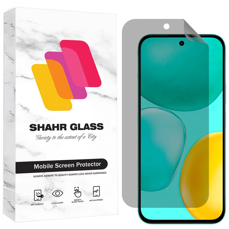 محافظ صفحه نمایش شهر گلس مدل NOPRI مناسب برای گوشی موبایل آنر X6c