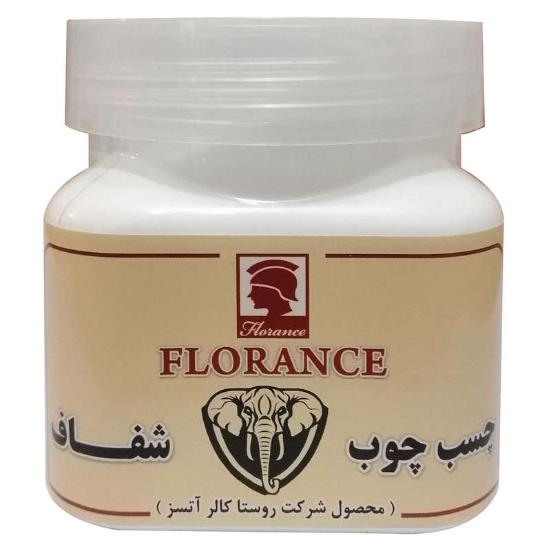 چسب چوب فلورانس کد 25 حجم 250 میلی لیتر