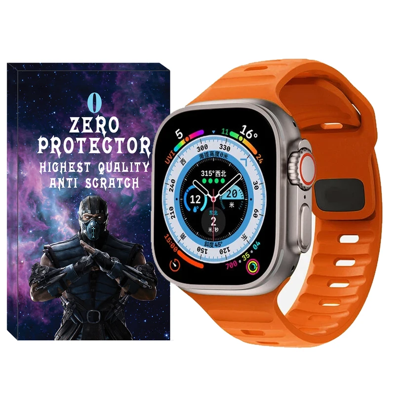 بند زیرو مدل Spig Sport ZR مناسب برای اپل واچ Ultra / Ultra 2 49mm