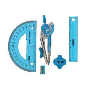 ست پرگار هلیکس مدل H500 مجموعه 5 عددی