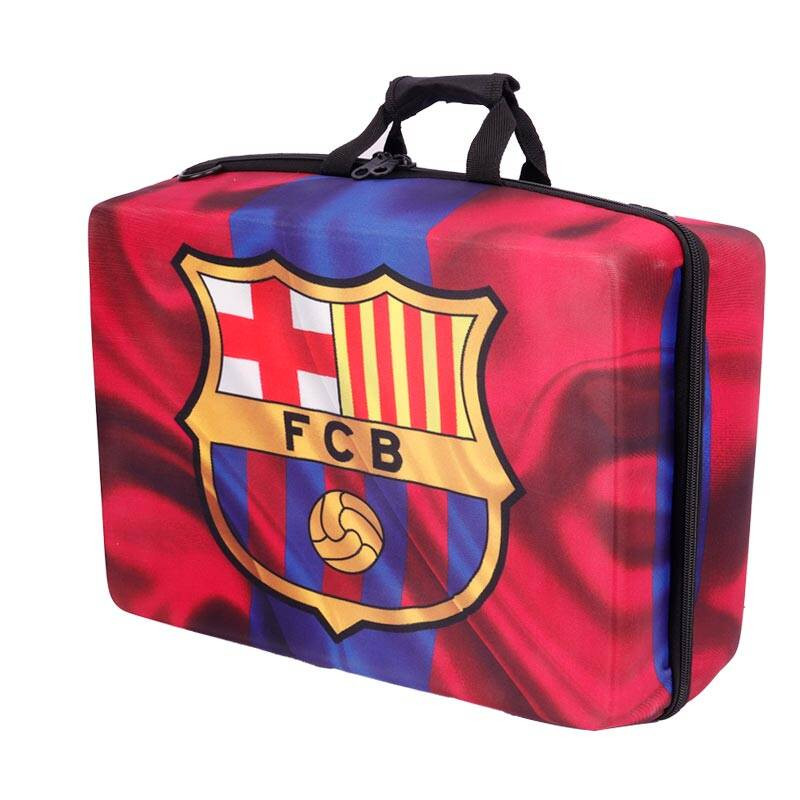 کیف حمل کنسول بازی پلی استیشن 5 مدل بارسلونا