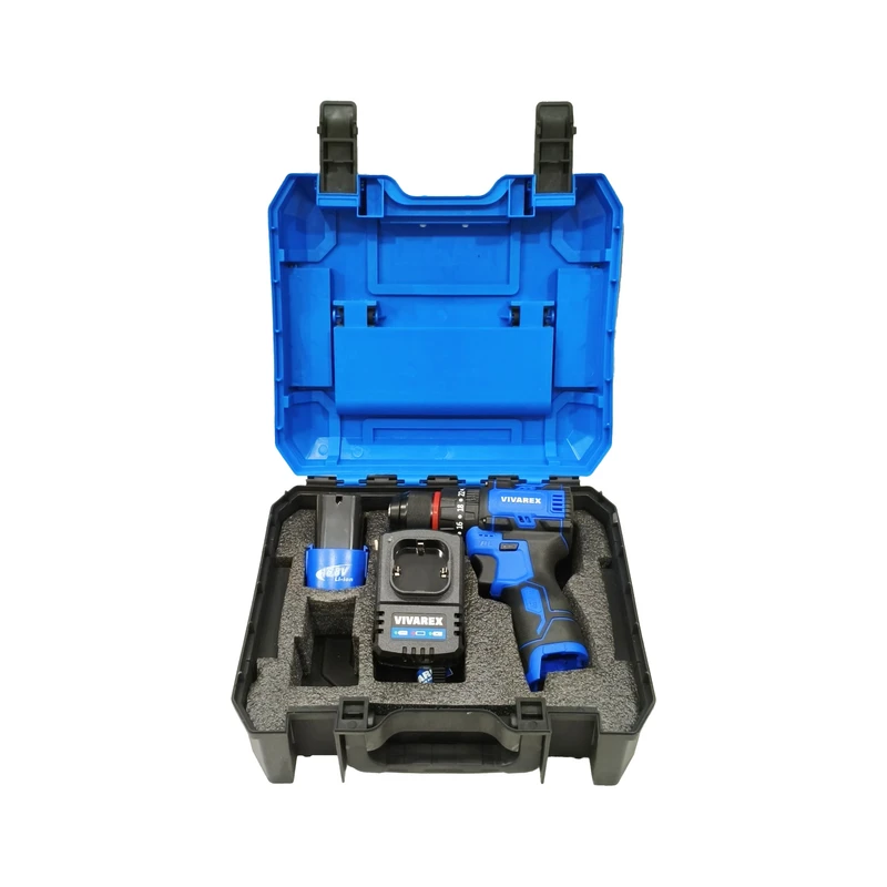مجموعه 3 عددی دریل 10 میلیمتری 16 ولت ویوارکس مدل VR1608-1B
