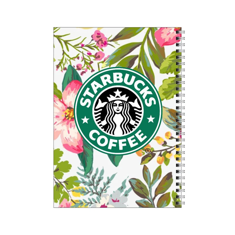 دفتر مشق 100 برگ بامبیلیپ طرح استارباکس کد 4753575