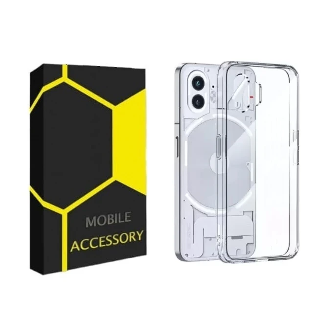 کاور مدل Transparent مناسب برای گوشی موبایل ناتینگ Nothing Phone 2