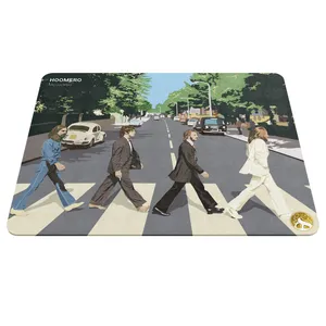 ماوس پد هومرو مدل A5955 طرح The Beatles