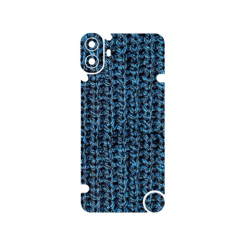 برچسب پوششی ماهوت مدل Fabric Texture 2 مناسب برای گوشی موبایل ناتینگ CMF Phone 1
