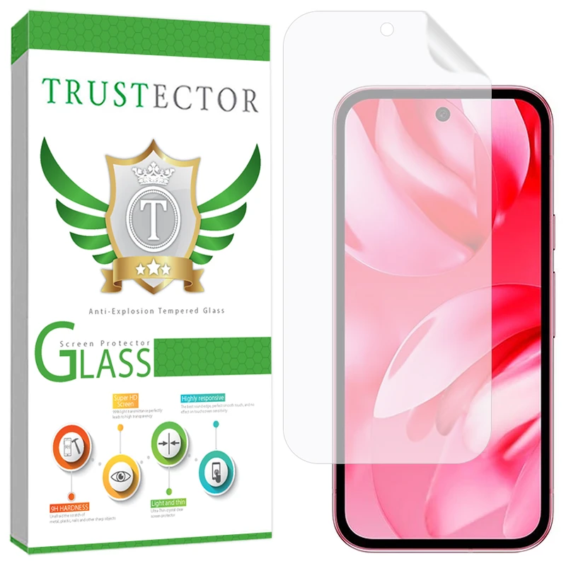 محافظ صفحه نمایش تراستکتور مدل TNMF مناسب برای گوشی موبایل گوگل Pixel 9a