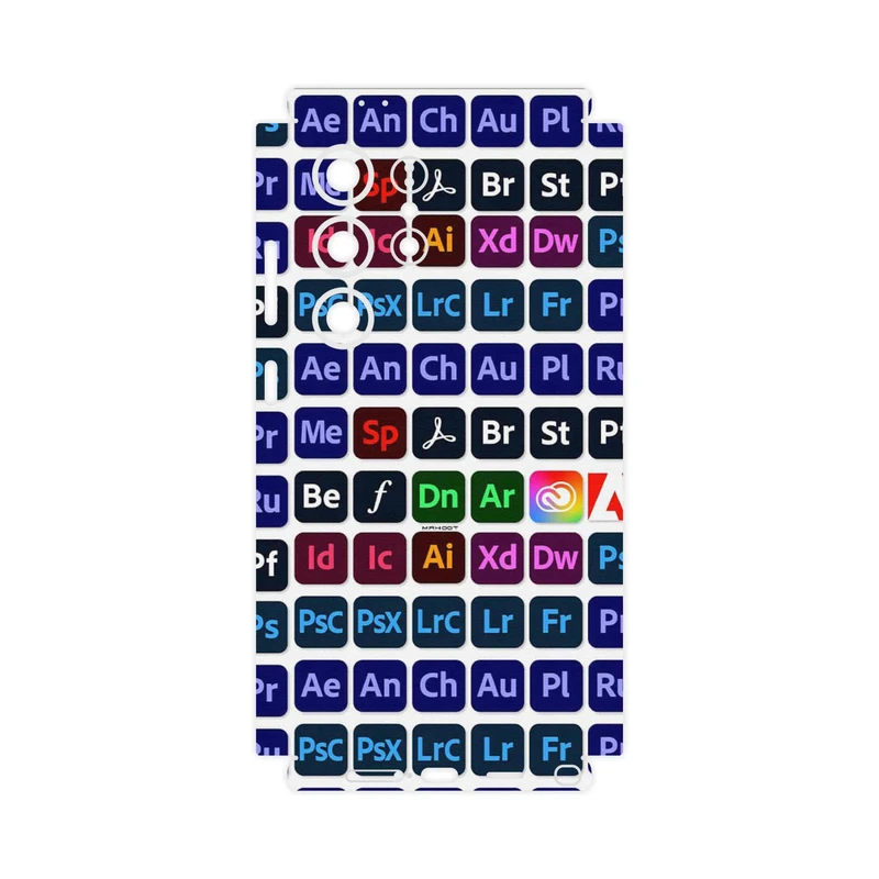 برچسب پوششی ماهوت مدل Adobe-FullSkin مناسب برای گوشی موبایل سامسونگ Galaxy S24 Ultra