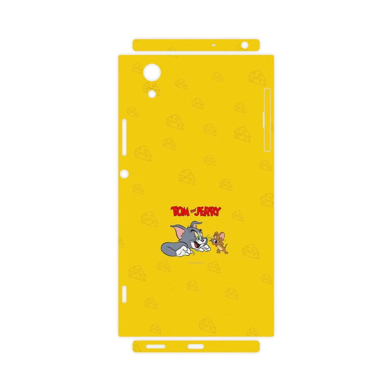 برچسب پوششی ماهوت مدل Tom and Jerry-FullSkin مناسب برای گوشی موبایل سونی Xperia XA1