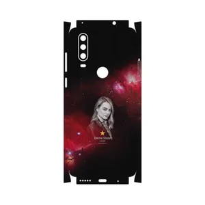 MAHOOT Emma Stone-FullSkin Cover Sticker for Motorola One Action