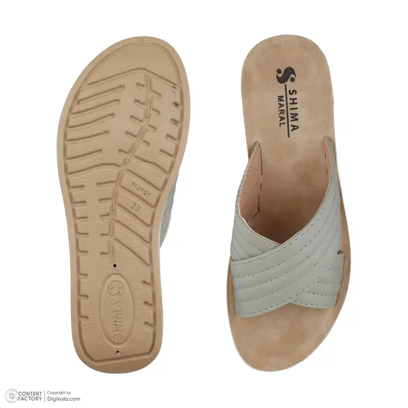 دمپایی زنانه کفش شیما مدل 1602570438
