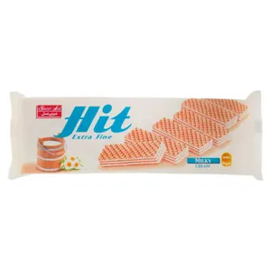 ویفر شیری هیت شیرین عسل - 150 گرم بسته 12 عددی