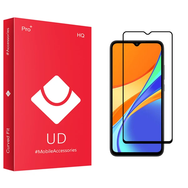 محافظ صفحه نمایش یو دی مدل +PRO مناسب برای گوشی موبایل شیائومی Redmi 9