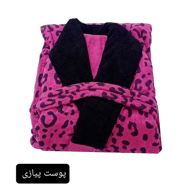 حوله پالتویی آلامه مدل گلبرگ سایز 125