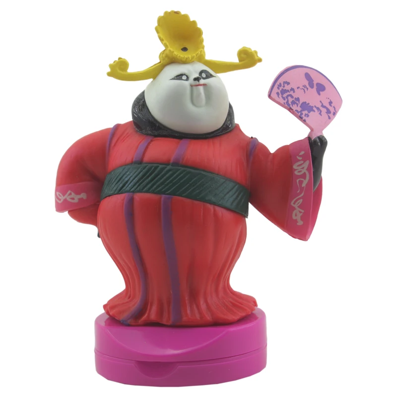 فیگور مدل پاندای کونگ فو کار مهر دار کد 1791 ارتفاع 9 سانتی متر