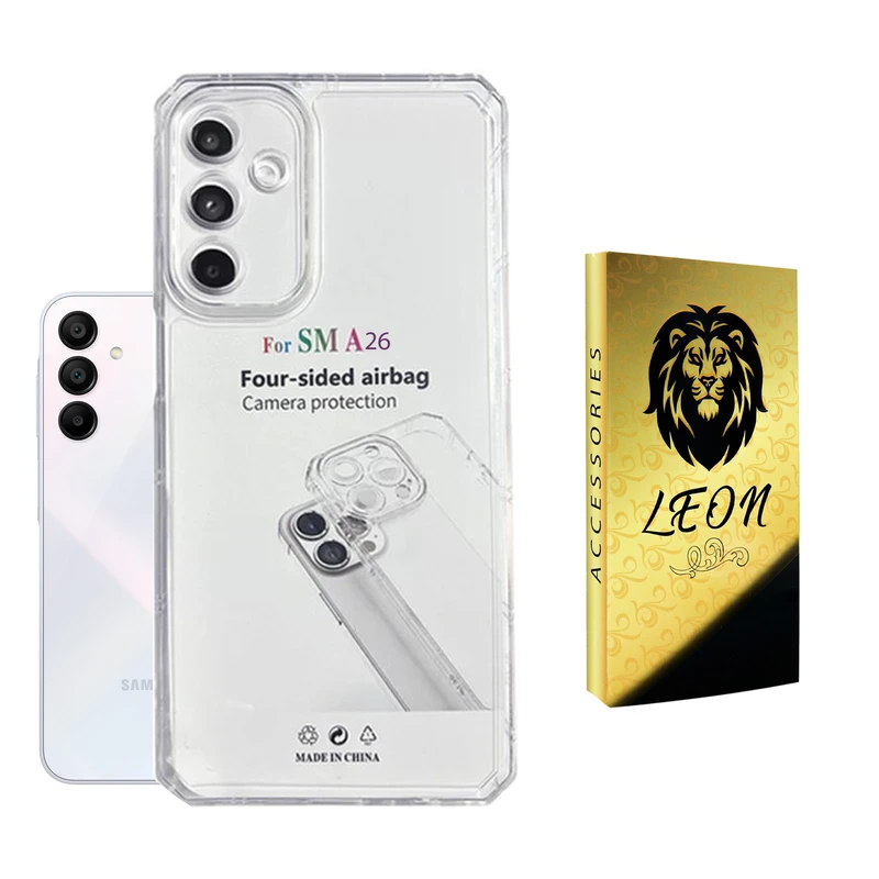 کاور لئون مدل Naver Yo مناسب برای گوشی موبایل سامسونگ Galaxy A26