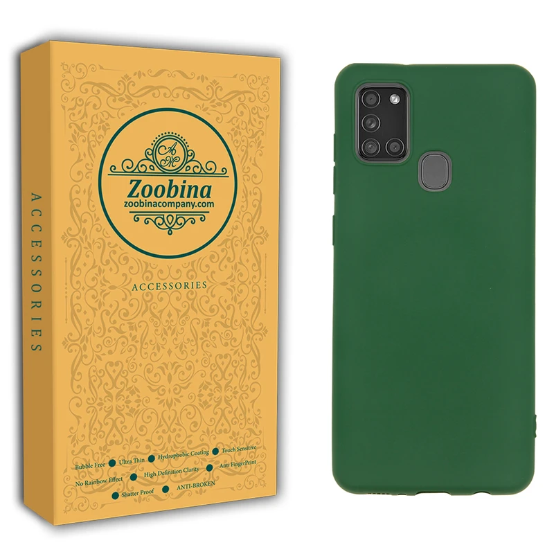 کاور زوبینا مدل Z SILICON مناسب برای گوشی موبایل سامسونگ Galaxy A21s
