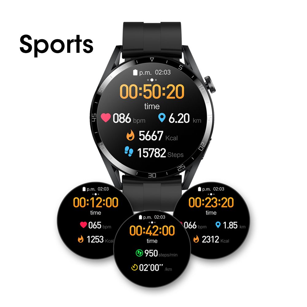 ساعت هوشمند لوزان مدل LS844 pro -  - 16